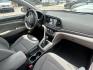 2018 Blue Hyundai Elantra Limited (5NPD84LF6JH) with an 1.8L L4 DOHC 16V engine, 6A transmission, located at 1687 Business 35 S, New Braunfels, TX, 78130, (830) 625-7159, 29.655487, -98.051491 - Photo#3