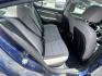 2018 Blue Hyundai Elantra Limited (5NPD84LF6JH) with an 1.8L L4 DOHC 16V engine, 6A transmission, located at 1687 Business 35 S, New Braunfels, TX, 78130, (830) 625-7159, 29.655487, -98.051491 - Photo#4