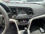 2018 Blue Hyundai Elantra Limited (5NPD84LF6JH) with an 1.8L L4 DOHC 16V engine, 6A transmission, located at 1687 Business 35 S, New Braunfels, TX, 78130, (830) 625-7159, 29.655487, -98.051491 - Photo#12