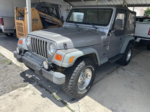 2000 Jeep Wrangler Sport