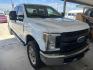2018 White Ford F-250 SD XL Crew Cab Long Bed 4WD (1FT7W2BT5JE) with an 6.7L V8 OHV 16V DIESEL engine, 6A transmission, located at 1687 Business 35 S, New Braunfels, TX, 78130, (830) 625-7159, 29.655487, -98.051491 - Photo#5