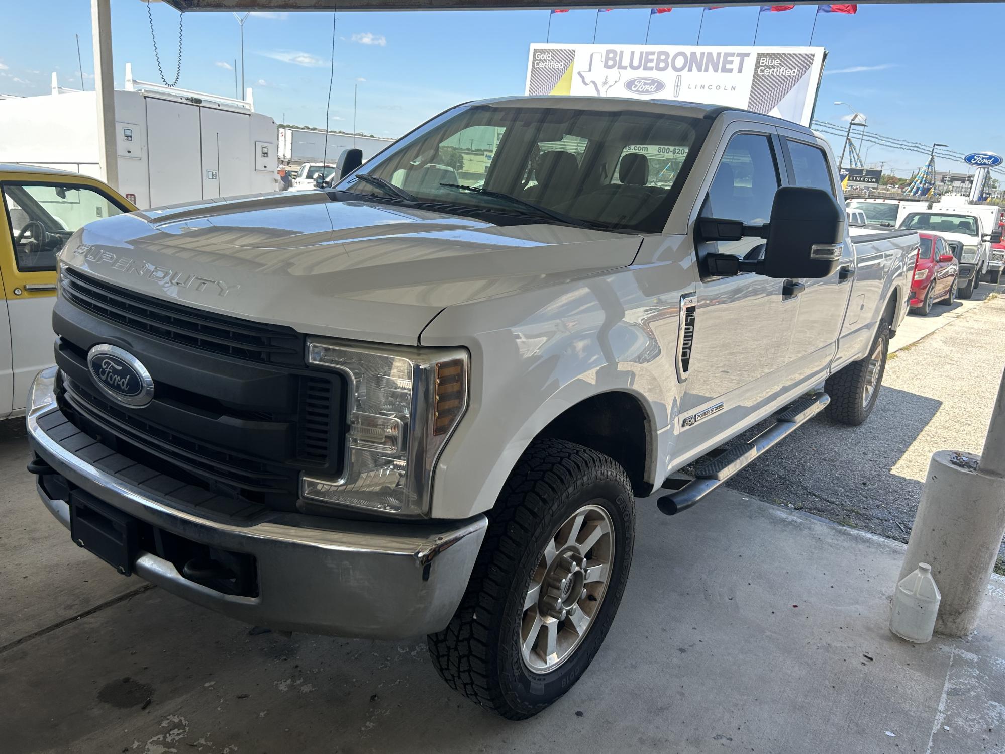 photo of 2018 Ford F-250 SD XL Crew Cab Long Bed 4WD