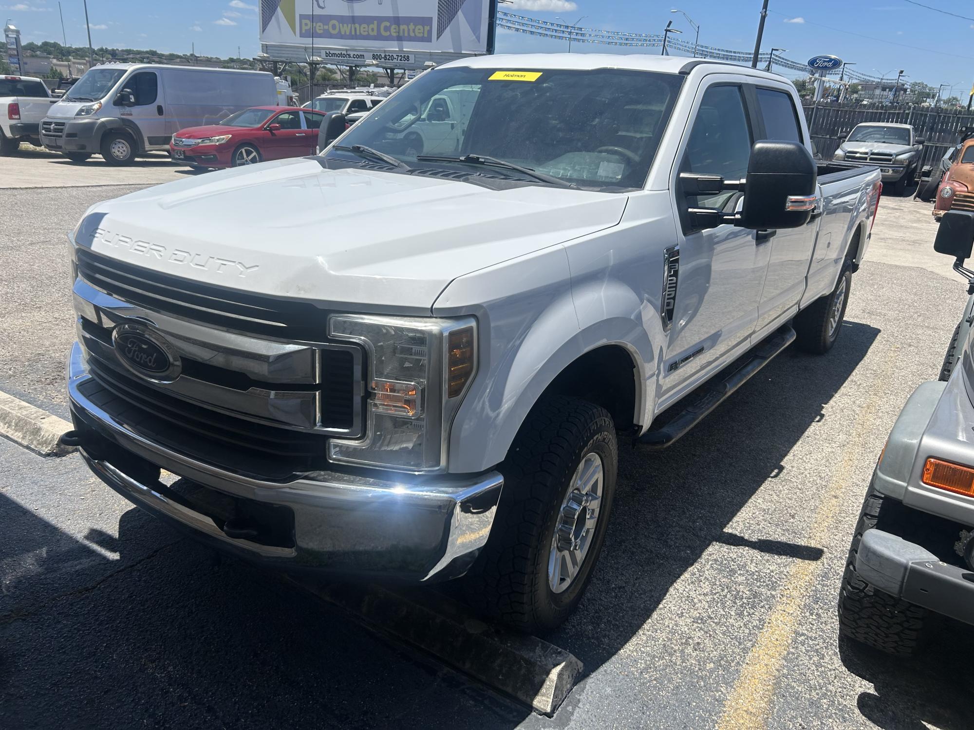 photo of 2018 Ford F-250 SD XL Crew Cab Long Bed 4WD