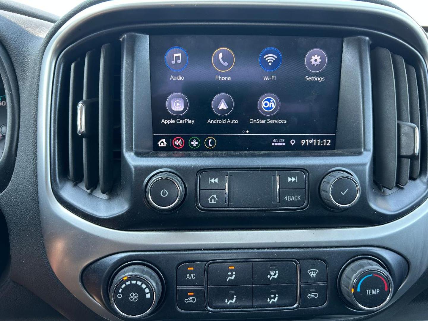 2022 Chevrolet Colorado LT Ext. Cab 2WD (1GCHSCEA3N1) with an 2.5L L4 DOHC 16V GAS engine, 6A transmission, located at 1687 Business 35 S, New Braunfels, TX, 78130, (830) 625-7159, 29.655487, -98.051491 - Photo#9