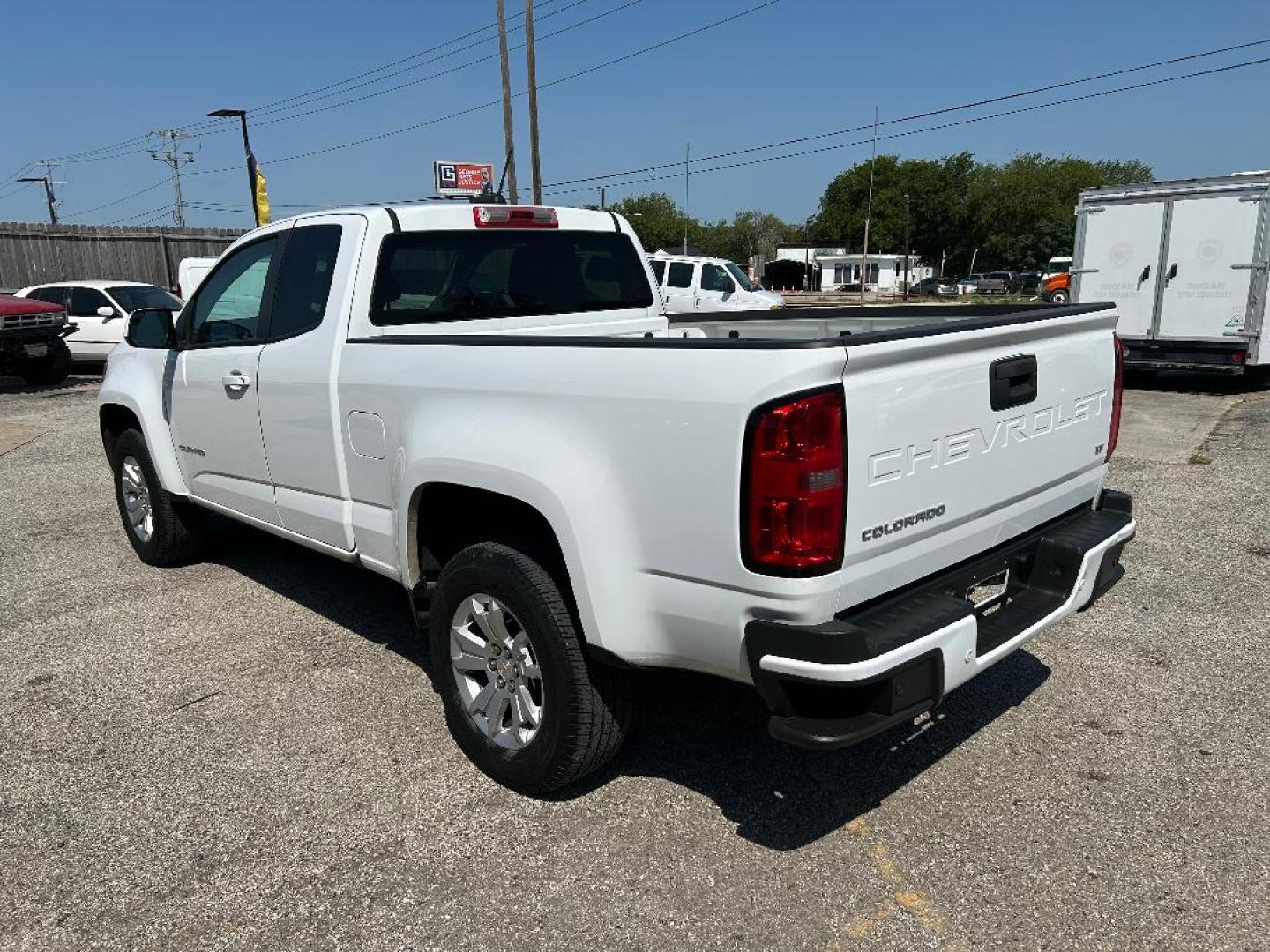 2022 Chevrolet Colorado LT Ext. Cab 2WD (1GCHSCEA3N1) with an 2.5L L4 DOHC 16V GAS engine, 6A transmission, located at 1687 Business 35 S, New Braunfels, TX, 78130, (830) 625-7159, 29.655487, -98.051491 - Photo#1