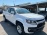 2022 Chevrolet Colorado LT Ext. Cab 2WD (1GCHSCEA3N1) with an 2.5L L4 DOHC 16V GAS engine, 6A transmission, located at 1687 Business 35 S, New Braunfels, TX, 78130, (830) 625-7159, 29.655487, -98.051491 - Photo#4