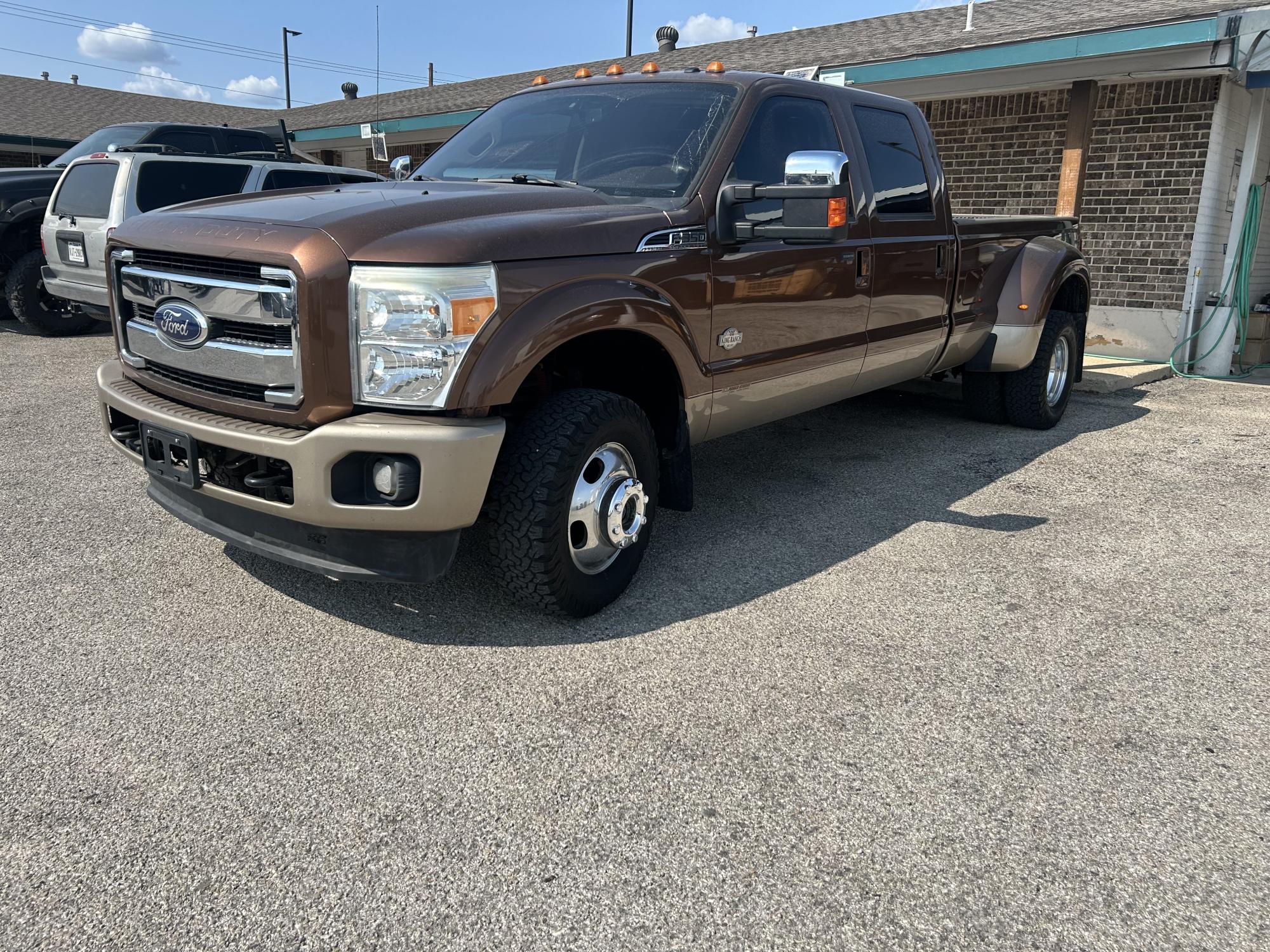 photo of 2011 Ford F-350 SD King Ranch Crew Cab Long Bed DRW 4WD