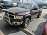 2004 Maroon Dodge Ram 2500 Laramie Quad Cab 4WD (3D7KU28C74G) with an 5.9L L6 OHV 24V TURBO DIESEL engine, located at 1687 Business 35 S, New Braunfels, TX, 78130, (830) 625-7159, 29.655487, -98.051491 - Photo#0