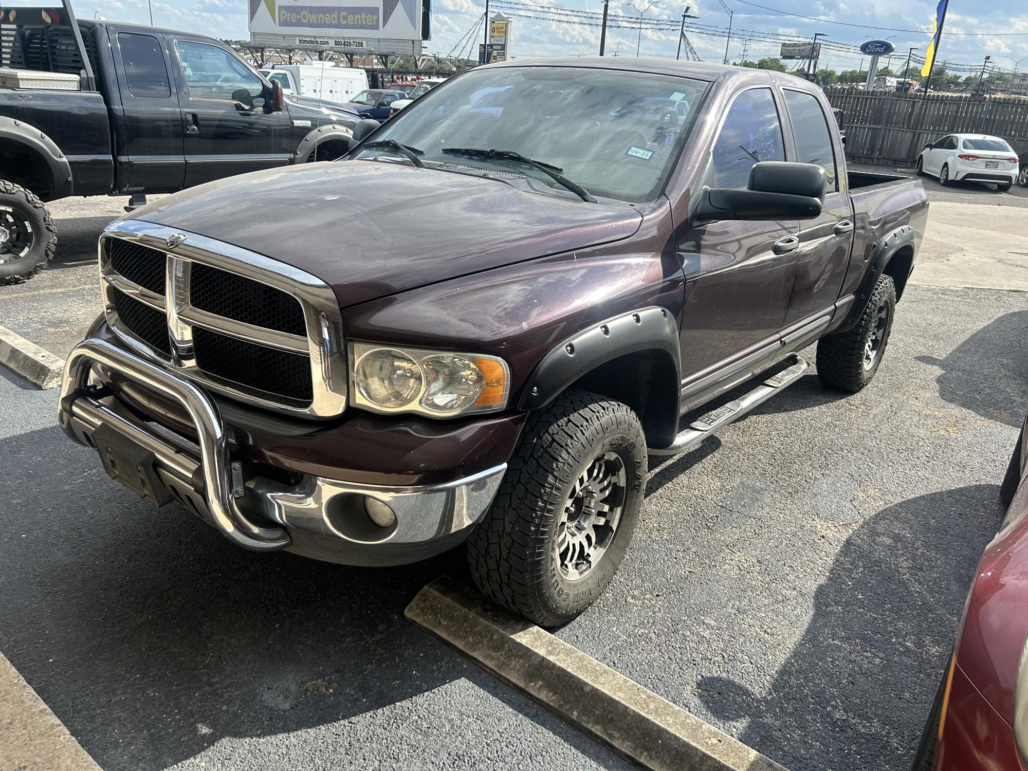 photo of 2004 Dodge Ram 2500 SLT Quad Cab 5.9L Diesel 4WD