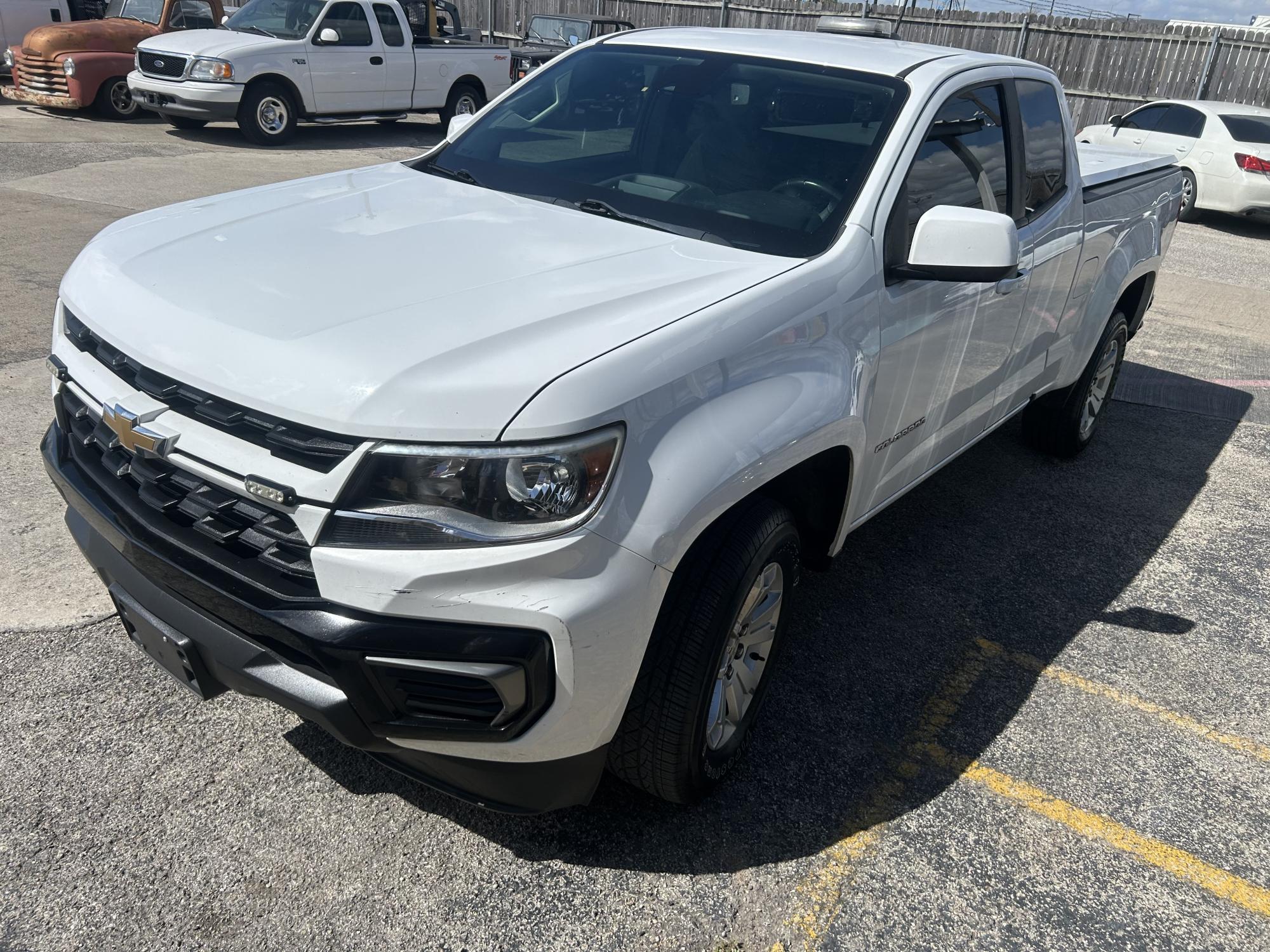 photo of 2022 Chevrolet Colorado LT Ext. Cab 2WD