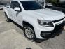 2022 White Chevrolet Colorado LT Ext. Cab 2WD (1GCHSCEA0N1) with an 2.5L L4 DOHC 16V GAS engine, 6A transmission, located at 1687 Business 35 S, New Braunfels, TX, 78130, (830) 625-7159, 29.655487, -98.051491 - Photo#1
