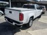 2022 White Chevrolet Colorado LT Ext. Cab 2WD (1GCHSCEA0N1) with an 2.5L L4 DOHC 16V GAS engine, 6A transmission, located at 1687 Business 35 S, New Braunfels, TX, 78130, (830) 625-7159, 29.655487, -98.051491 - Photo#4