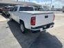 2022 White Chevrolet Colorado LT Ext. Cab 2WD (1GCHSCEA0N1) with an 2.5L L4 DOHC 16V GAS engine, 6A transmission, located at 1687 Business 35 S, New Braunfels, TX, 78130, (830) 625-7159, 29.655487, -98.051491 - Photo#6