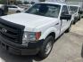 2014 White Ford F-150 STX 6.5-ft. Bed 2WD (1FTMF1CM9EK) with an 3.7L V6 DOHC 24V engine, 6-Speed Automatic transmission, located at 1687 Business 35 S, New Braunfels, TX, 78130, (830) 625-7159, 29.655487, -98.051491 - Photo#0