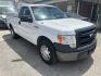 2014 White Ford F-150 STX 6.5-ft. Bed 2WD (1FTMF1CM9EK) with an 3.7L V6 DOHC 24V engine, 6-Speed Automatic transmission, located at 1687 Business 35 S, New Braunfels, TX, 78130, (830) 625-7159, 29.655487, -98.051491 - Photo#1