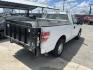 2014 White Ford F-150 STX 6.5-ft. Bed 2WD (1FTMF1CM9EK) with an 3.7L V6 DOHC 24V engine, 6-Speed Automatic transmission, located at 1687 Business 35 S, New Braunfels, TX, 78130, (830) 625-7159, 29.655487, -98.051491 - Photo#4