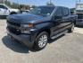 2021 Gray Chevrolet Silverado 1500 Custom Crew Cab Long Box 2WD (1GCPWBEK5MZ) with an 2.7L L4 DOHC 16V TURBO engine, 6A transmission, located at 1687 Business 35 S, New Braunfels, TX, 78130, (830) 625-7159, 29.655487, -98.051491 - Photo#0