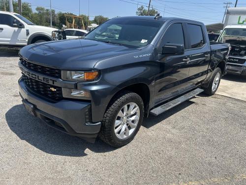 2021 Chevrolet Silverado 1500 Custom Crew Cab Long Box 2WD