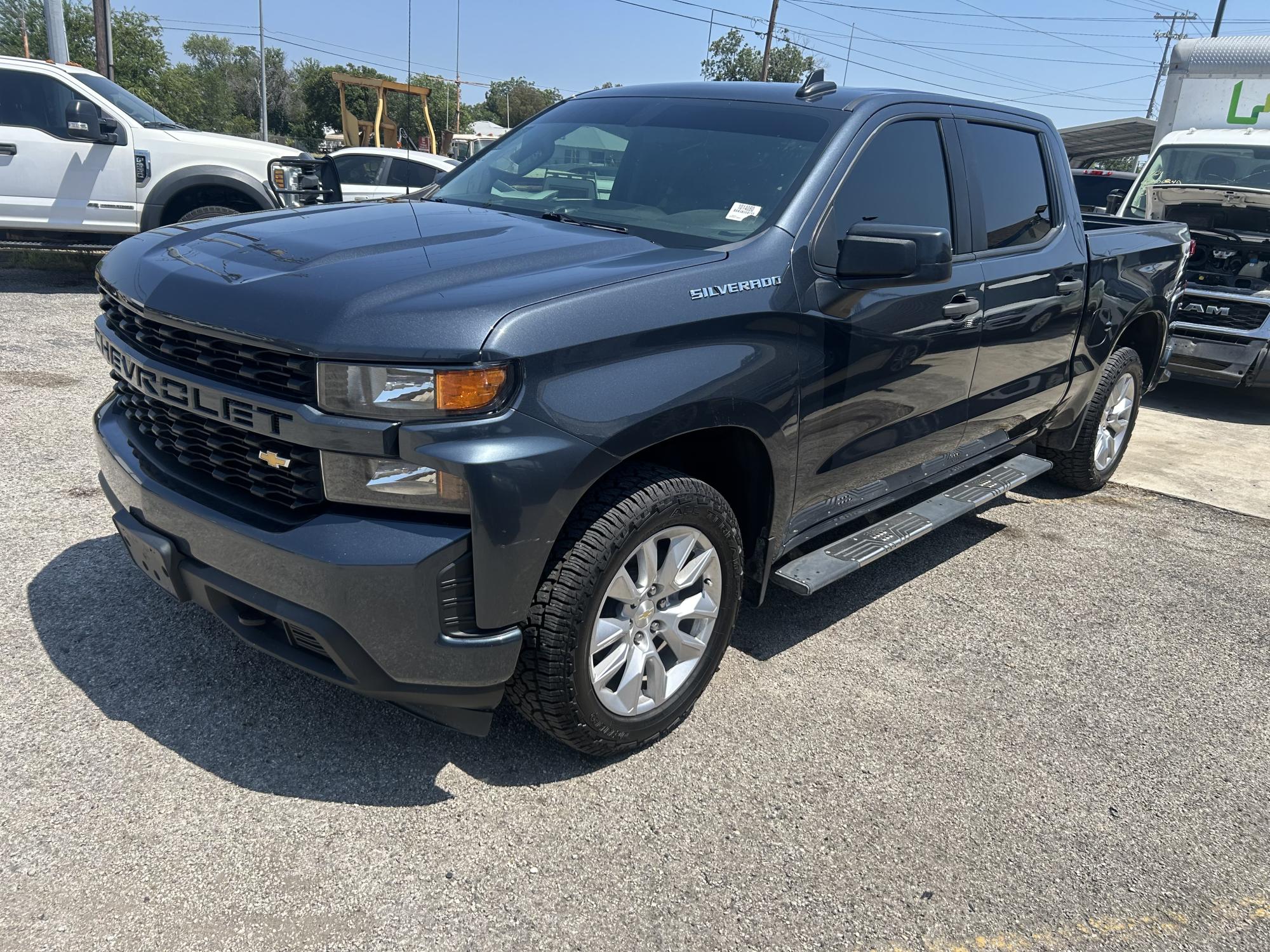 photo of 2021 Chevrolet Silverado 1500 Custom Crew Cab Long Box 2WD