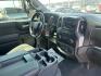 2021 Gray Chevrolet Silverado 1500 Custom Crew Cab Long Box 2WD (1GCPWBEK5MZ) with an 2.7L L4 DOHC 16V TURBO engine, 6A transmission, located at 1687 Business 35 S, New Braunfels, TX, 78130, (830) 625-7159, 29.655487, -98.051491 - Photo#3