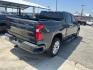 2021 Gray Chevrolet Silverado 1500 Custom Crew Cab Long Box 2WD (1GCPWBEK5MZ) with an 2.7L L4 DOHC 16V TURBO engine, 6A transmission, located at 1687 Business 35 S, New Braunfels, TX, 78130, (830) 625-7159, 29.655487, -98.051491 - Photo#4