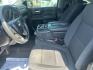 2021 Gray Chevrolet Silverado 1500 Custom Crew Cab Long Box 2WD (1GCPWBEK5MZ) with an 2.7L L4 DOHC 16V TURBO engine, 6A transmission, located at 1687 Business 35 S, New Braunfels, TX, 78130, (830) 625-7159, 29.655487, -98.051491 - Photo#9