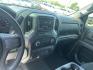 2021 Gray Chevrolet Silverado 1500 Custom Crew Cab Long Box 2WD (1GCPWBEK5MZ) with an 2.7L L4 DOHC 16V TURBO engine, 6A transmission, located at 1687 Business 35 S, New Braunfels, TX, 78130, (830) 625-7159, 29.655487, -98.051491 - Photo#11