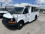 2007 White Chevrolet Express 3500 Cargo (1GBHG31V471) with an 4.8L V8 OHV 16V engine, 4-Speed Automatic Overdrive transmission, located at 1687 Business 35 S, New Braunfels, TX, 78130, (830) 625-7159, 29.655487, -98.051491 - Photo#0