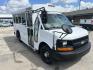 2007 White Chevrolet Express 3500 Cargo (1GBHG31V471) with an 4.8L V8 OHV 16V engine, 4-Speed Automatic Overdrive transmission, located at 1687 Business 35 S, New Braunfels, TX, 78130, (830) 625-7159, 29.655487, -98.051491 - Photo#1