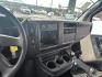 2007 White Chevrolet Express 3500 Cargo (1GBHG31V471) with an 4.8L V8 OHV 16V engine, 4-Speed Automatic Overdrive transmission, located at 1687 Business 35 S, New Braunfels, TX, 78130, (830) 625-7159, 29.655487, -98.051491 - Photo#5