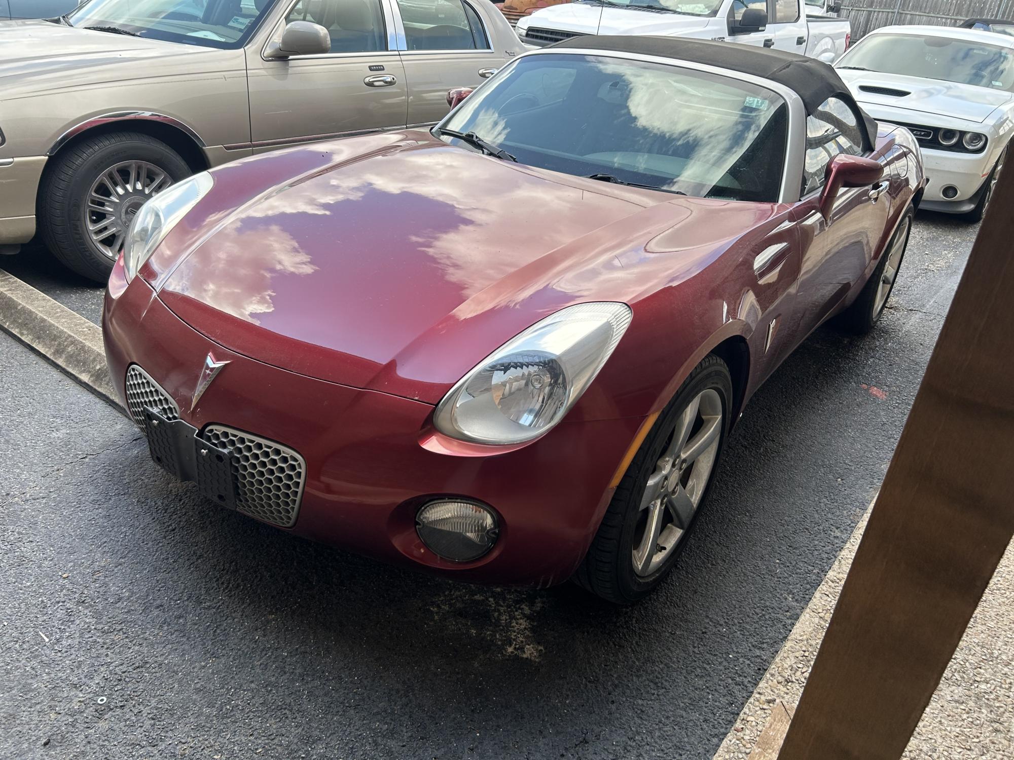 photo of 2009 Pontiac Solstice Base