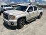 2014 White GMC Sierra 1500 SLT Crew Cab 4WD (3GTU2VEC1EG) with an 5.3L V8 OHV 16V engine, 6-Speed Automatic transmission, located at 1687 Business 35 S, New Braunfels, TX, 78130, (830) 625-7159, 29.655487, -98.051491 - Photo#0