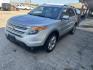 2014 Silver Ford Explorer Limited FWD (1FM5K7F94EG) with an 2.0L L4 DOHC 16V TURBO engine, 6-Speed Automatic transmission, located at 1687 Business 35 S, New Braunfels, TX, 78130, (830) 625-7159, 29.655487, -98.051491 - Photo#0