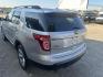 2014 Silver Ford Explorer Limited FWD (1FM5K7F94EG) with an 2.0L L4 DOHC 16V TURBO engine, 6-Speed Automatic transmission, located at 1687 Business 35 S, New Braunfels, TX, 78130, (830) 625-7159, 29.655487, -98.051491 - Photo#8