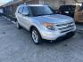 2014 Silver Ford Explorer Limited FWD (1FM5K7F94EG) with an 2.0L L4 DOHC 16V TURBO engine, 6-Speed Automatic transmission, located at 1687 Business 35 S, New Braunfels, TX, 78130, (830) 625-7159, 29.655487, -98.051491 - Photo#1