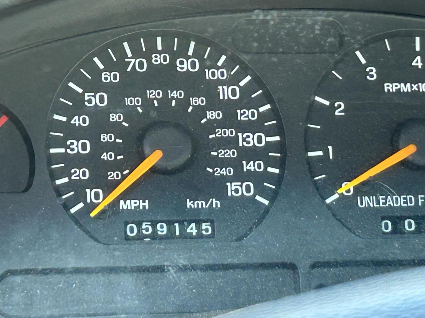 1998 Black Ford Mustang GT (1FAFP42X1WF) with an 4.6L V8 SOHC 16V engine, located at 1687 Business 35 S, New Braunfels, TX, 78130, (830) 625-7159, 29.655487, -98.051491 - Photo#9