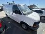 2016 White Chevrolet Express 3500 Cargo (1GCZGGFG3G1) with an 6.0L V8 OHV 16V FFV engine, 6A transmission, located at 1687 Business 35 S, New Braunfels, TX, 78130, (830) 625-7159, 29.655487, -98.051491 - Photo#3
