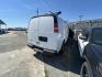 2016 White Chevrolet Express 3500 Cargo (1GCZGGFG3G1) with an 6.0L V8 OHV 16V FFV engine, 6A transmission, located at 1687 Business 35 S, New Braunfels, TX, 78130, (830) 625-7159, 29.655487, -98.051491 - Photo#2