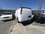 2016 White Chevrolet Express 3500 Cargo (1GCZGGFG3G1) with an 6.0L V8 OHV 16V FFV engine, 6A transmission, located at 1687 Business 35 S, New Braunfels, TX, 78130, (830) 625-7159, 29.655487, -98.051491 - Photo#1