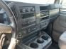 2016 White Chevrolet Express 3500 Cargo (1GCZGGFG3G1) with an 6.0L V8 OHV 16V FFV engine, 6A transmission, located at 1687 Business 35 S, New Braunfels, TX, 78130, (830) 625-7159, 29.655487, -98.051491 - Photo#12