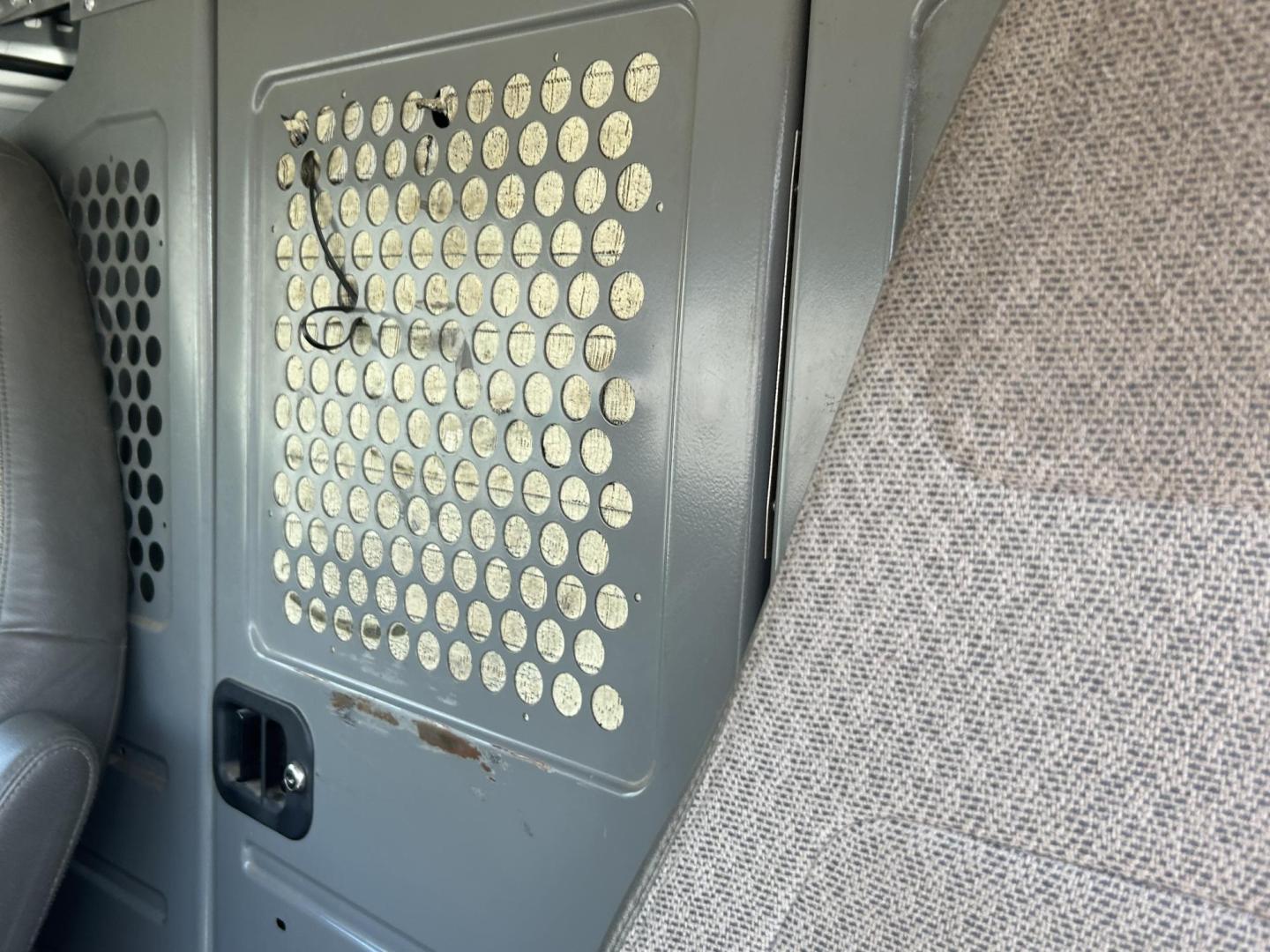 2016 White Chevrolet Express 3500 Cargo (1GCZGGFG3G1) with an 6.0L V8 OHV 16V FFV engine, 6A transmission, located at 1687 Business 35 S, New Braunfels, TX, 78130, (830) 625-7159, 29.655487, -98.051491 - Photo#13