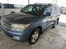 2010 Blue /Tan Toyota Land Cruiser 4WD (JTMHY7AJ0A5) with an 5.7L V8 DOHC 32V engine, 6-Speed Automatic transmission, located at 1687 Business 35 S, New Braunfels, TX, 78130, (830) 625-7159, 29.655487, -98.051491 - Photo#0
