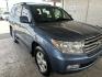 2010 Blue /Tan Toyota Land Cruiser 4WD (JTMHY7AJ0A5) with an 5.7L V8 DOHC 32V engine, 6-Speed Automatic transmission, located at 1687 Business 35 S, New Braunfels, TX, 78130, (830) 625-7159, 29.655487, -98.051491 - Photo#1
