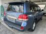 2010 Blue /Tan Toyota Land Cruiser 4WD (JTMHY7AJ0A5) with an 5.7L V8 DOHC 32V engine, 6-Speed Automatic transmission, located at 1687 Business 35 S, New Braunfels, TX, 78130, (830) 625-7159, 29.655487, -98.051491 - Photo#6