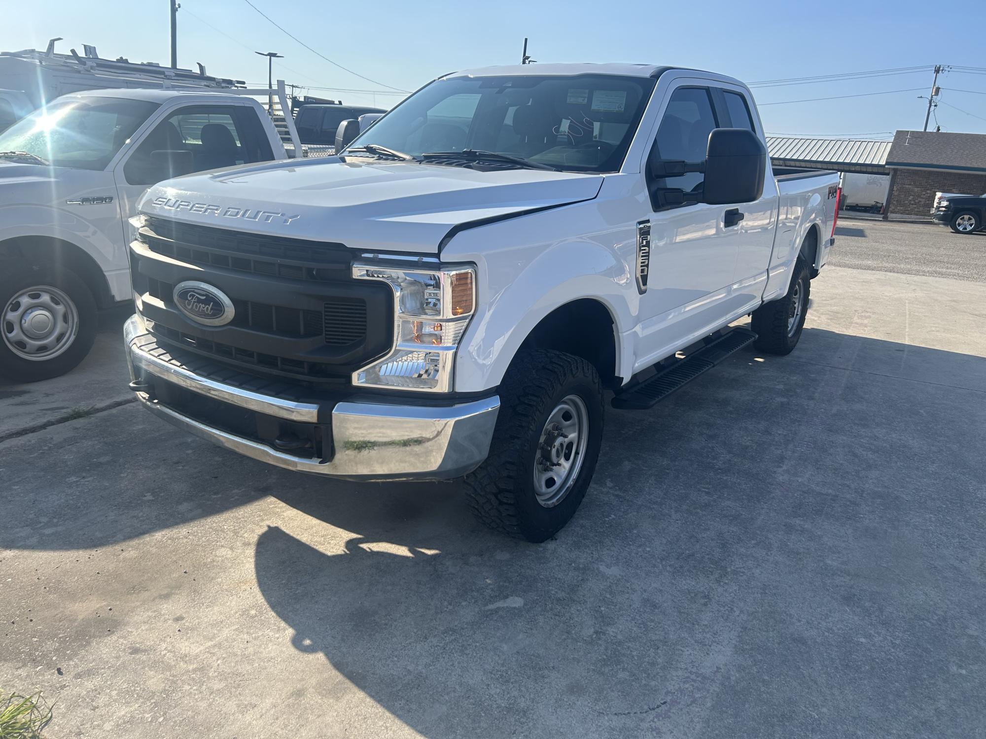 photo of 2021 Ford F-250 SD XL SuperCab Long Bed 4WD