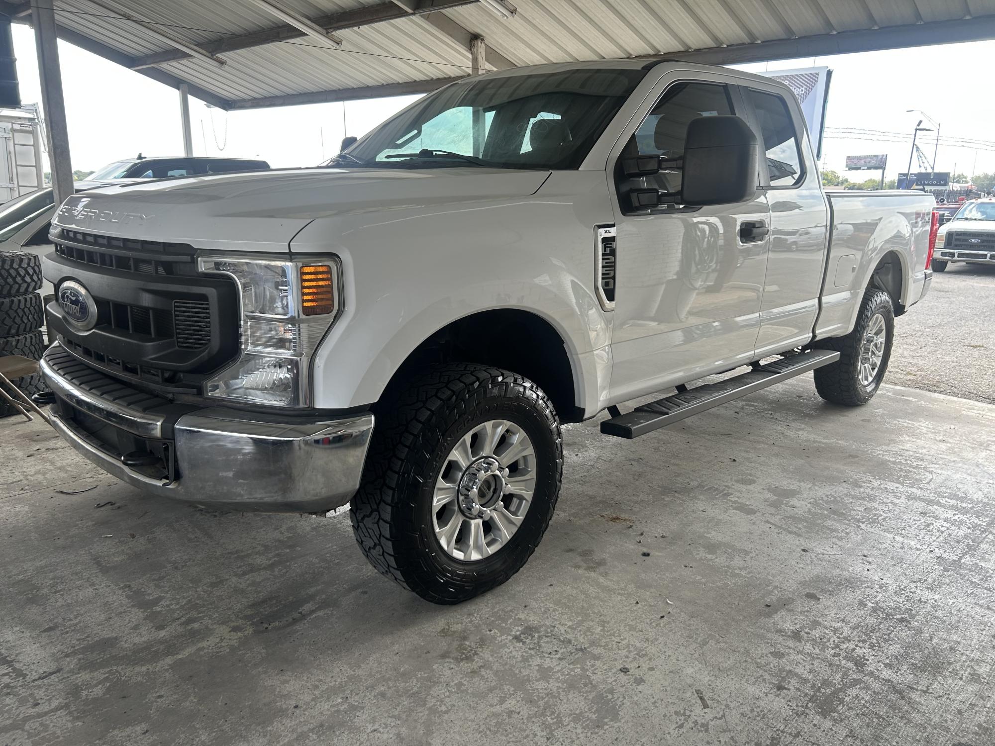 photo of 2021 Ford F-250 SD XL SuperCab Long Bed 4WD