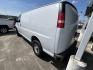2017 White Chevrolet Express 2500 Cargo van (1GCWGAFF8H1) with an 4.8L V8 FFV engine, 6A transmission, located at 1687 Business 35 S, New Braunfels, TX, 78130, (830) 625-7159, 29.655487, -98.051491 - Photo#8