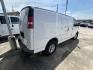2017 White Chevrolet Express 2500 Cargo van (1GCWGAFF8H1) with an 4.8L V8 FFV engine, 6A transmission, located at 1687 Business 35 S, New Braunfels, TX, 78130, (830) 625-7159, 29.655487, -98.051491 - Photo#7
