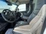 2017 White Chevrolet Express 2500 Cargo van (1GCWGAFF8H1) with an 4.8L V8 FFV engine, 6A transmission, located at 1687 Business 35 S, New Braunfels, TX, 78130, (830) 625-7159, 29.655487, -98.051491 - Photo#10