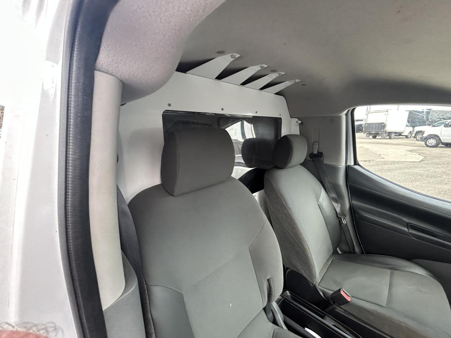 2021 White Nissan NV200 S (3N6CM0KN4MK) with an 2.0L L4 DOHC 16V engine, CVT transmission, located at 1687 Business 35 S, New Braunfels, TX, 78130, (830) 625-7159, 29.655487, -98.051491 - Photo#3